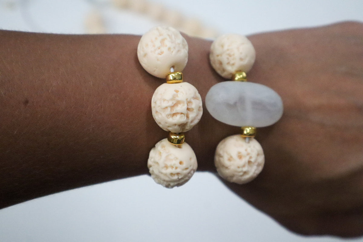 Bombón w. Marshmallow Bracelets