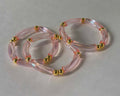 Pink Transparent [Tornasol] Bracelet