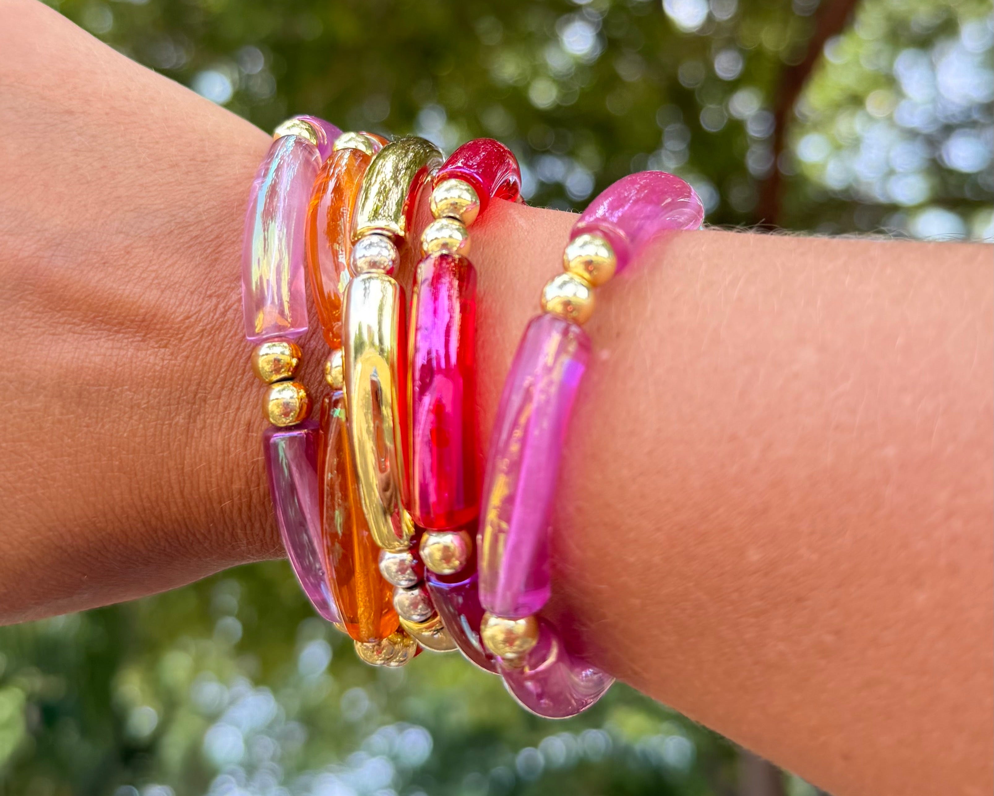 Fushia [Tornasol] Bracelet
