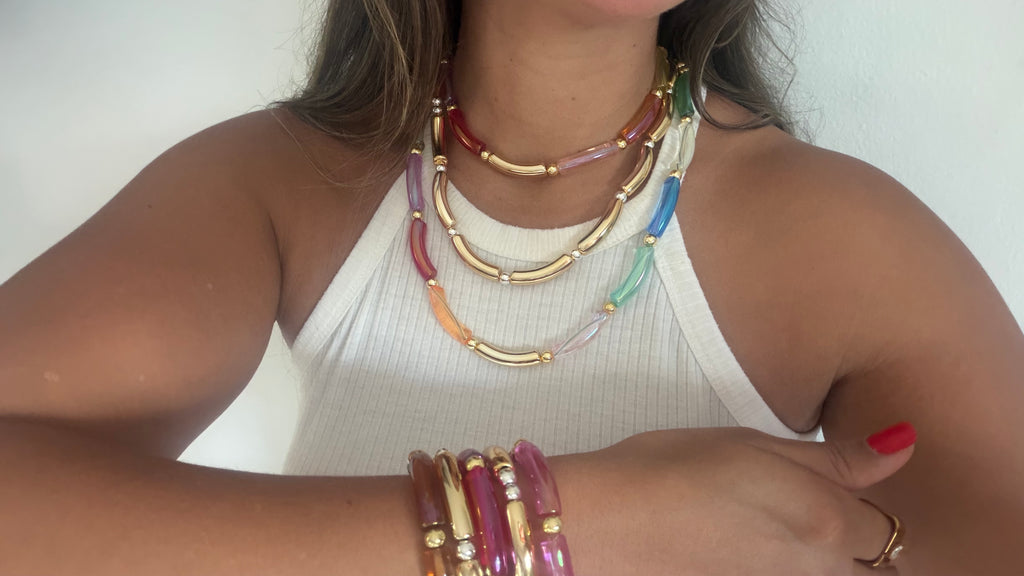 Funky Necklaces GOLD ✨