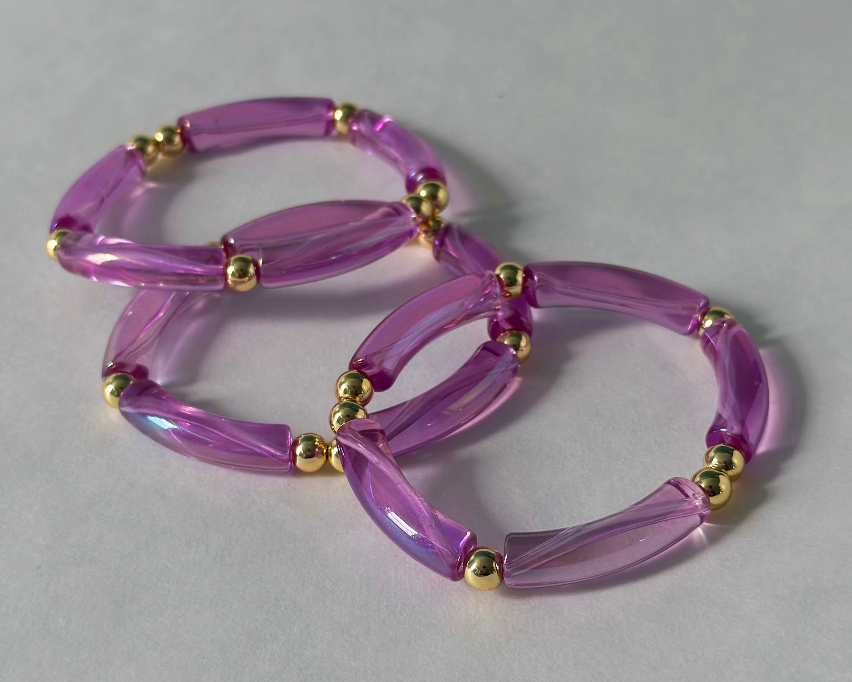 Lila [Tornasol] Bracelet