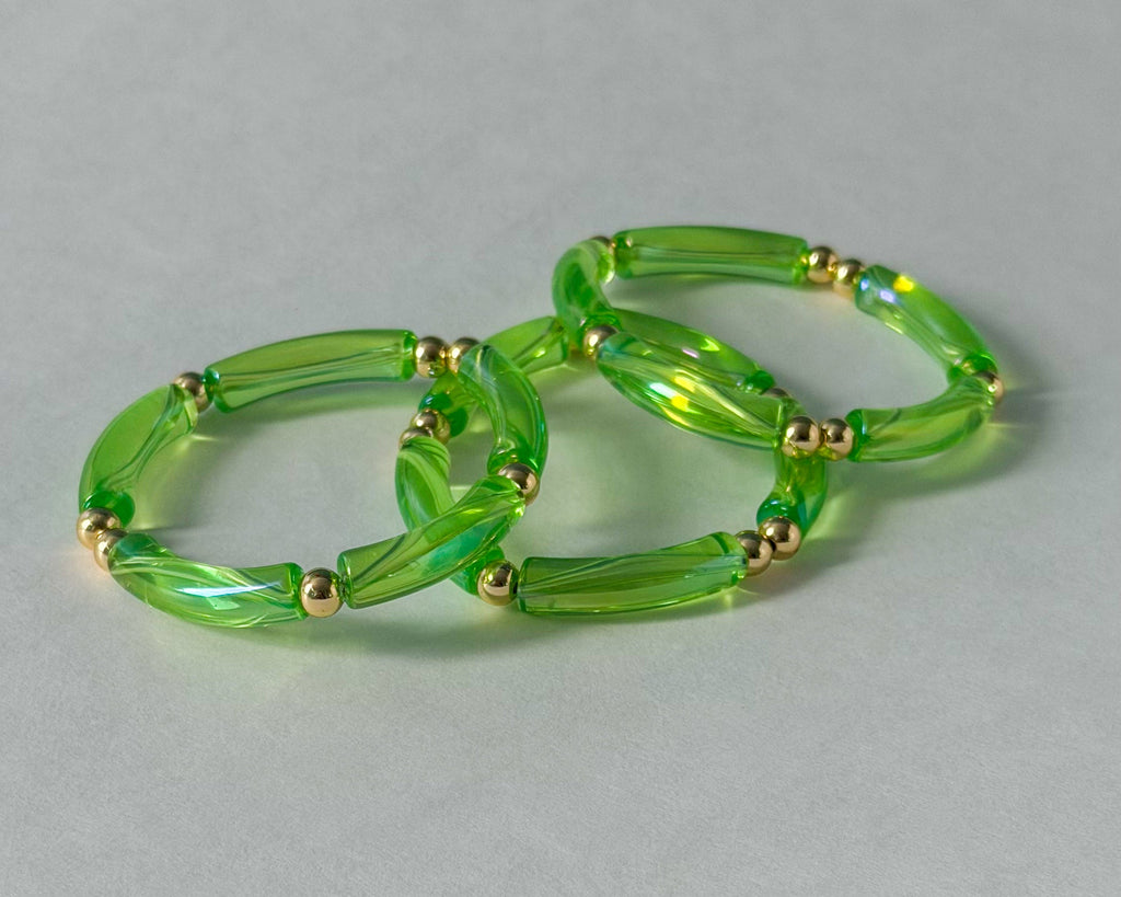 Ligh Green [Tornasol] Bracelet