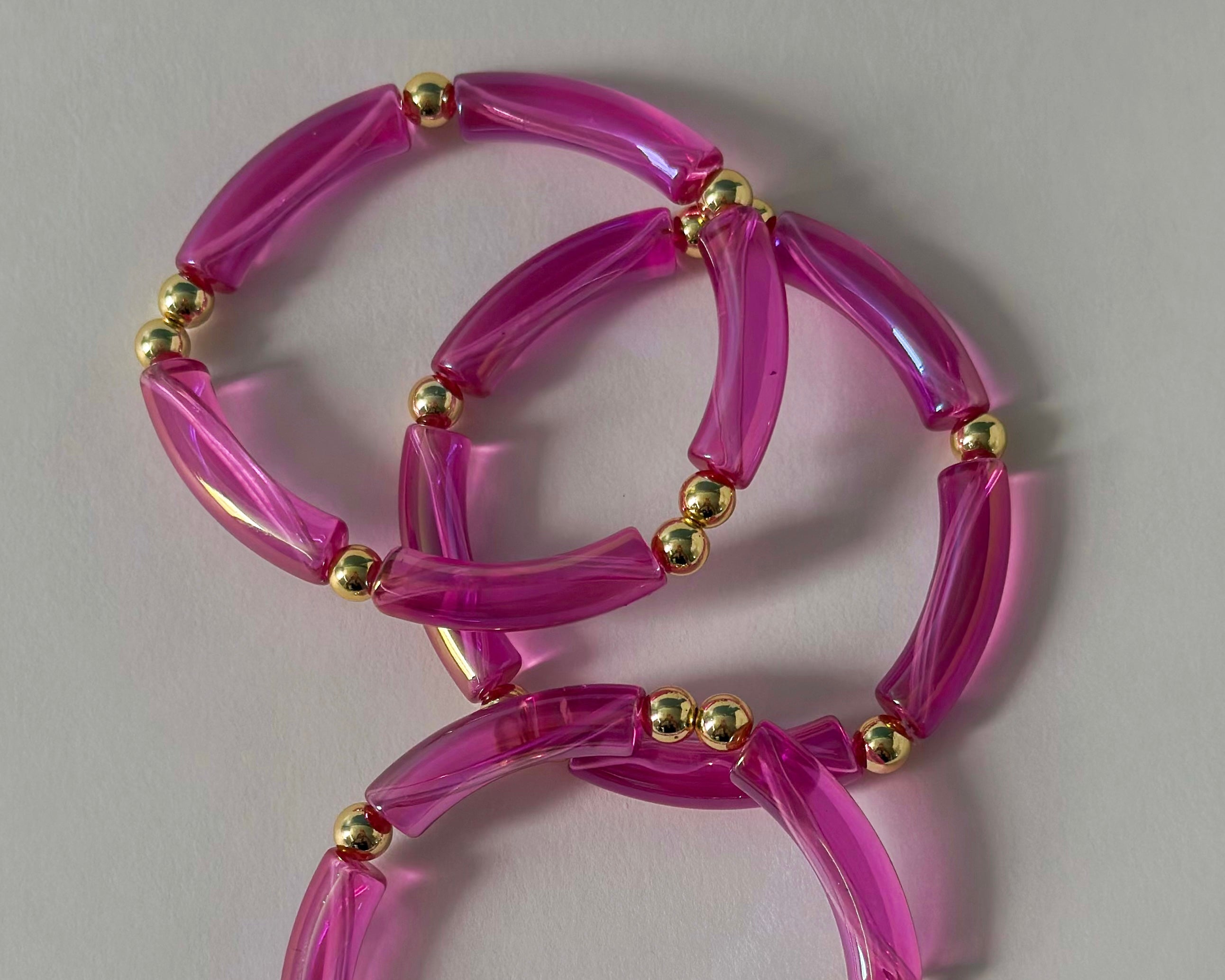 Fushia [Tornasol] Bracelet