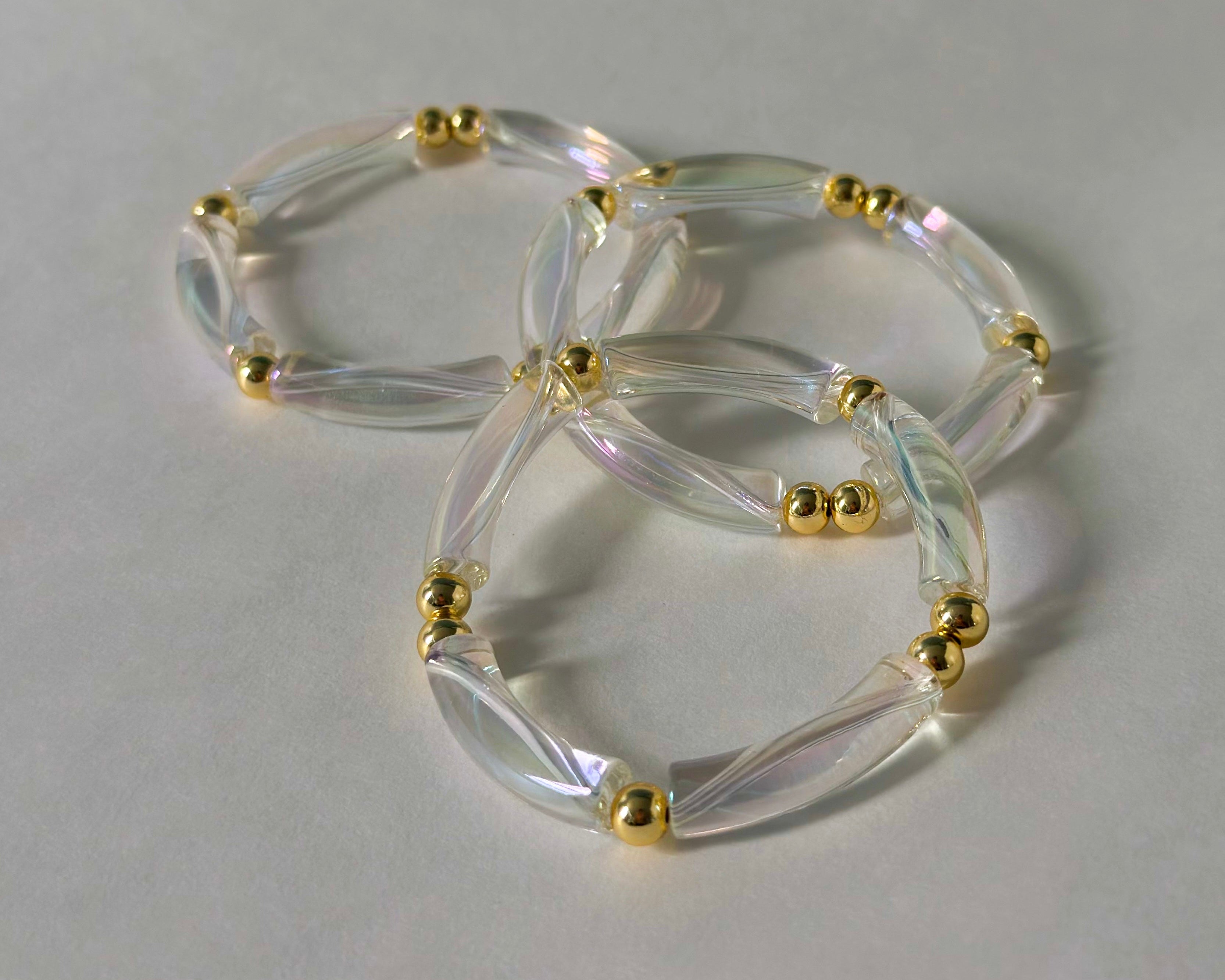 Clear [Tornasol] Bracelet