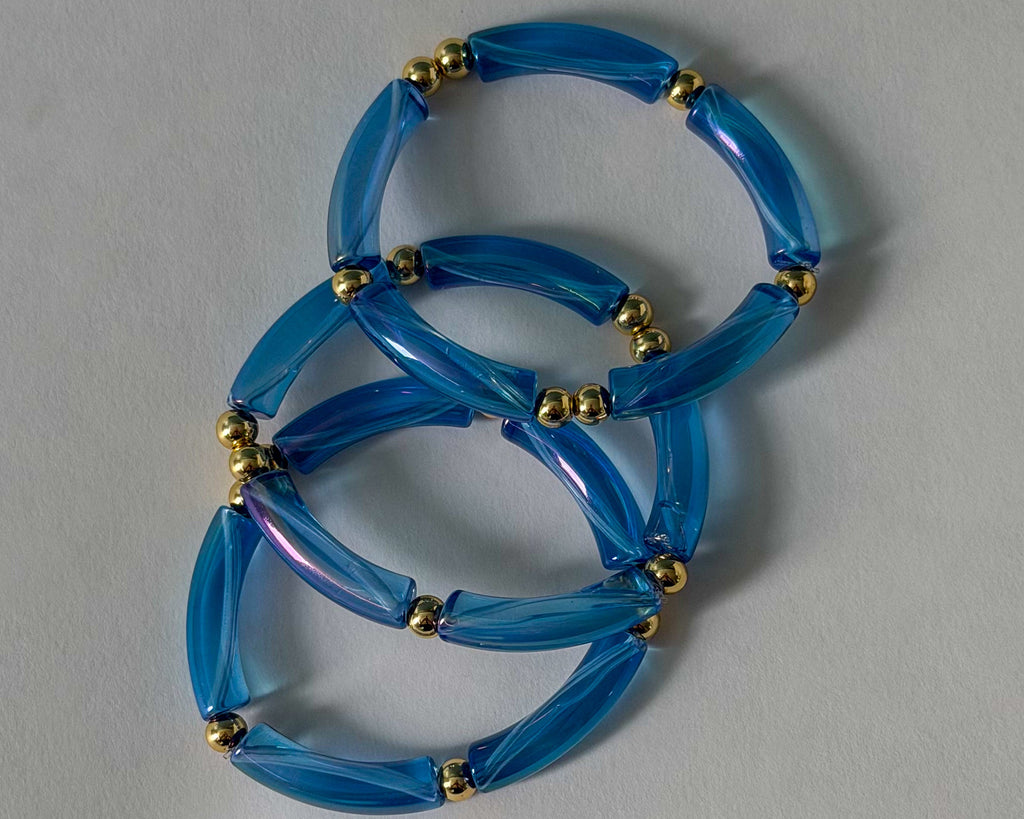 Blue [Tornasol] Bracelet