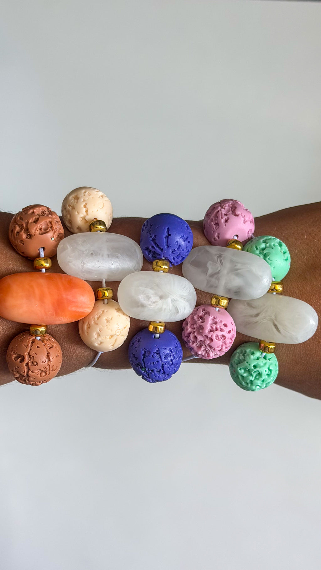 Bombón w. Marshmallow Bracelets