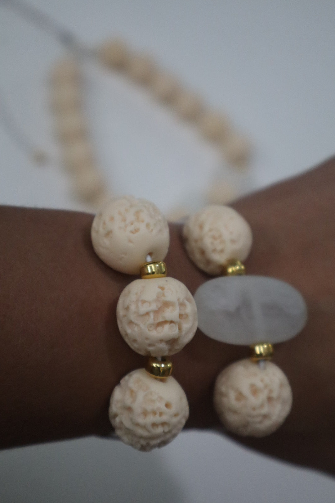 Bombón w. Marshmallow Bracelets