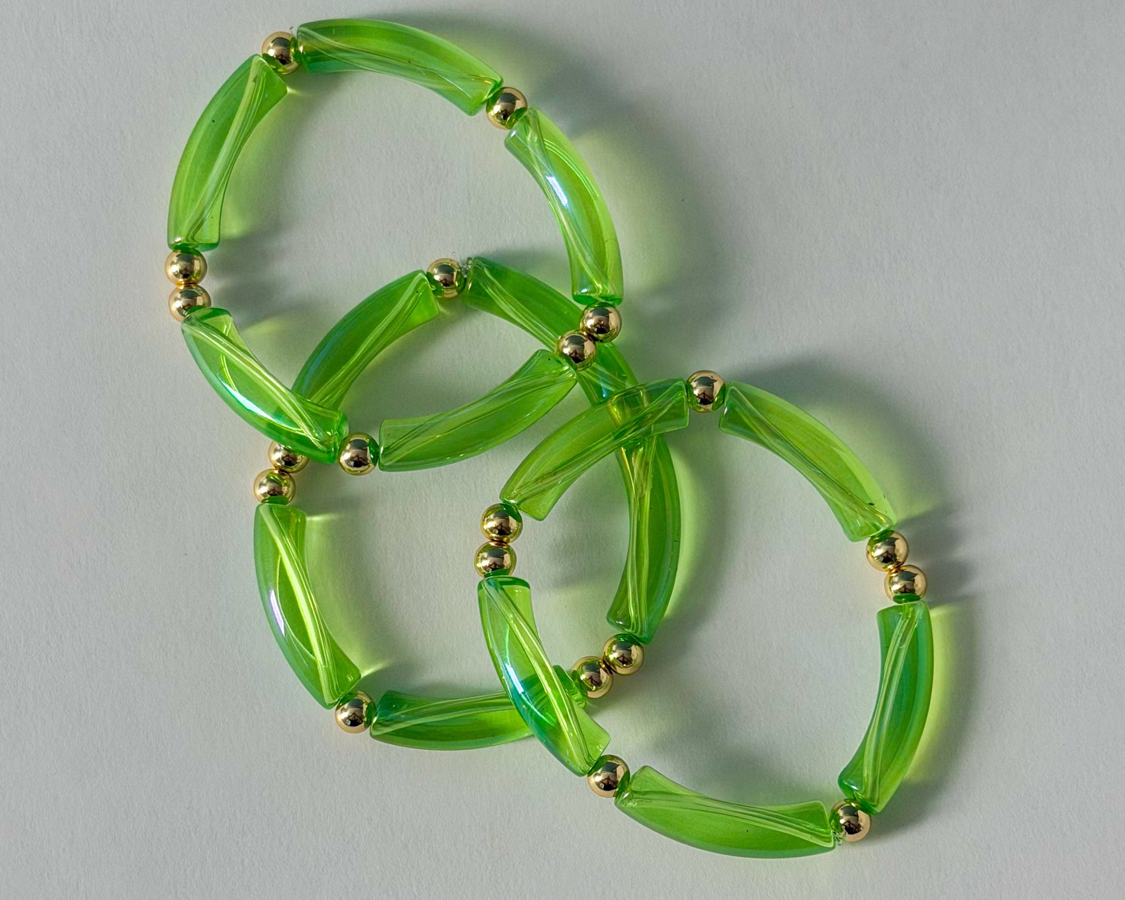 Ligh Green [Tornasol] Bracelet