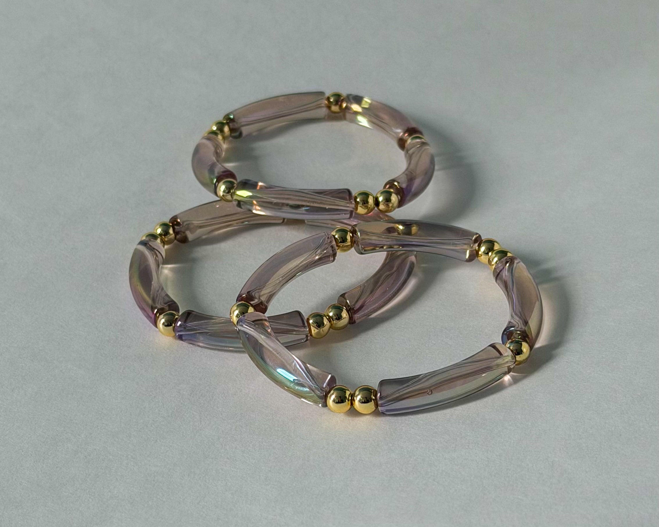 Gray [Tornasol] Bracelet