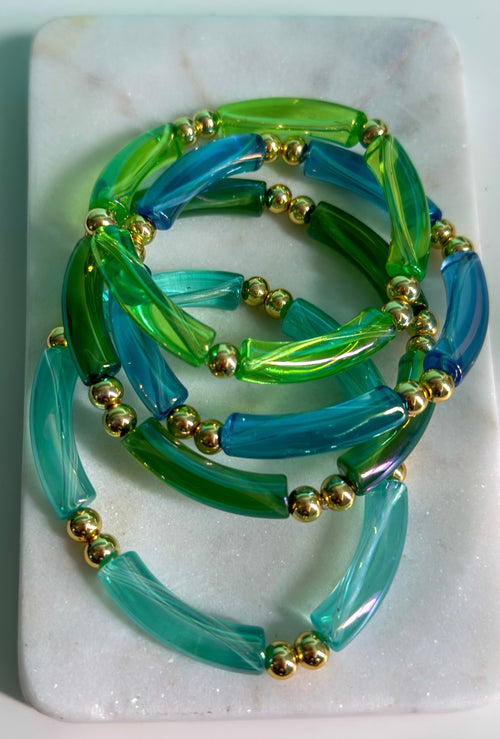 Blue [Tornasol] Bracelet