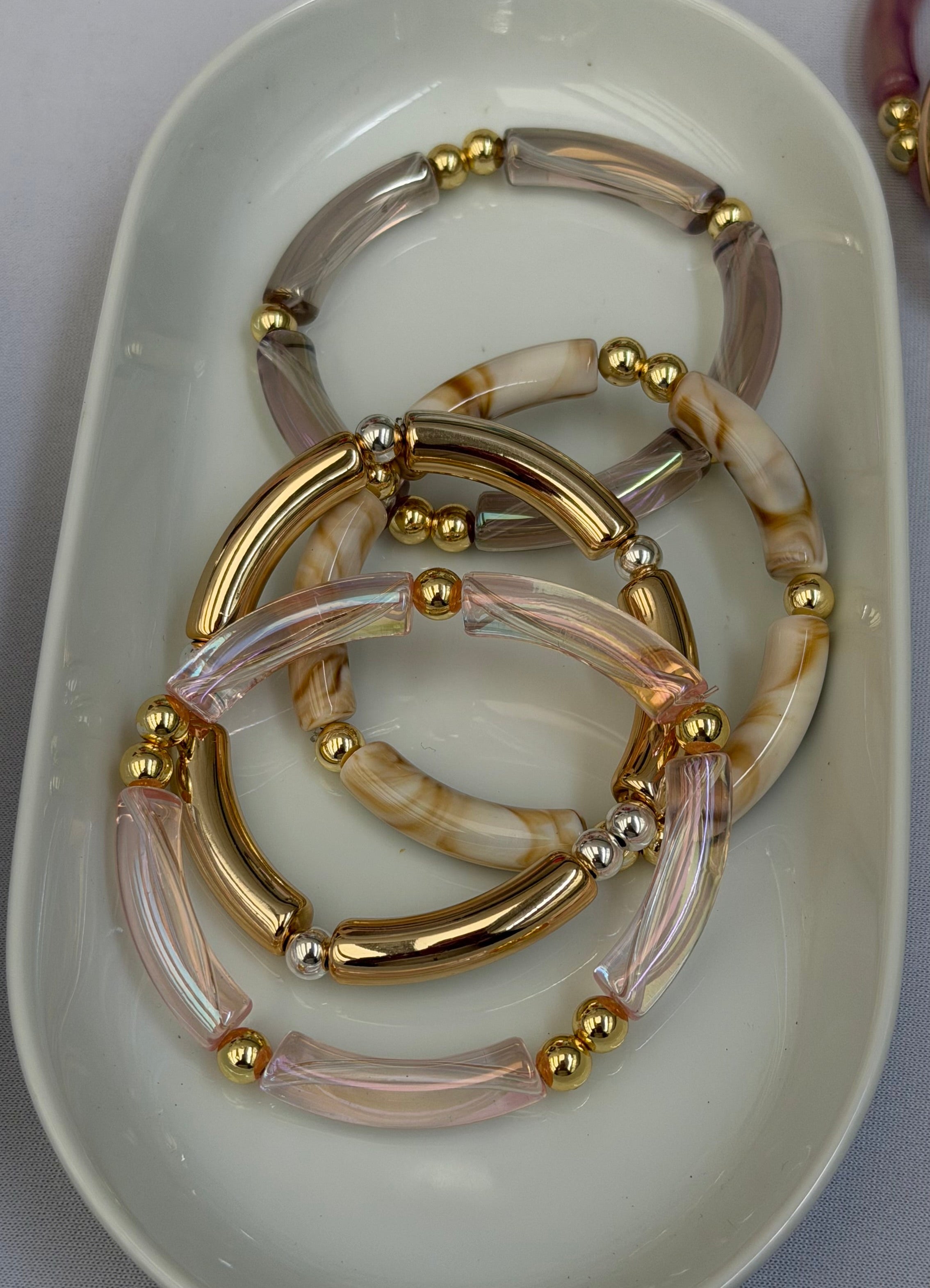 Gold & Silver Bracelet