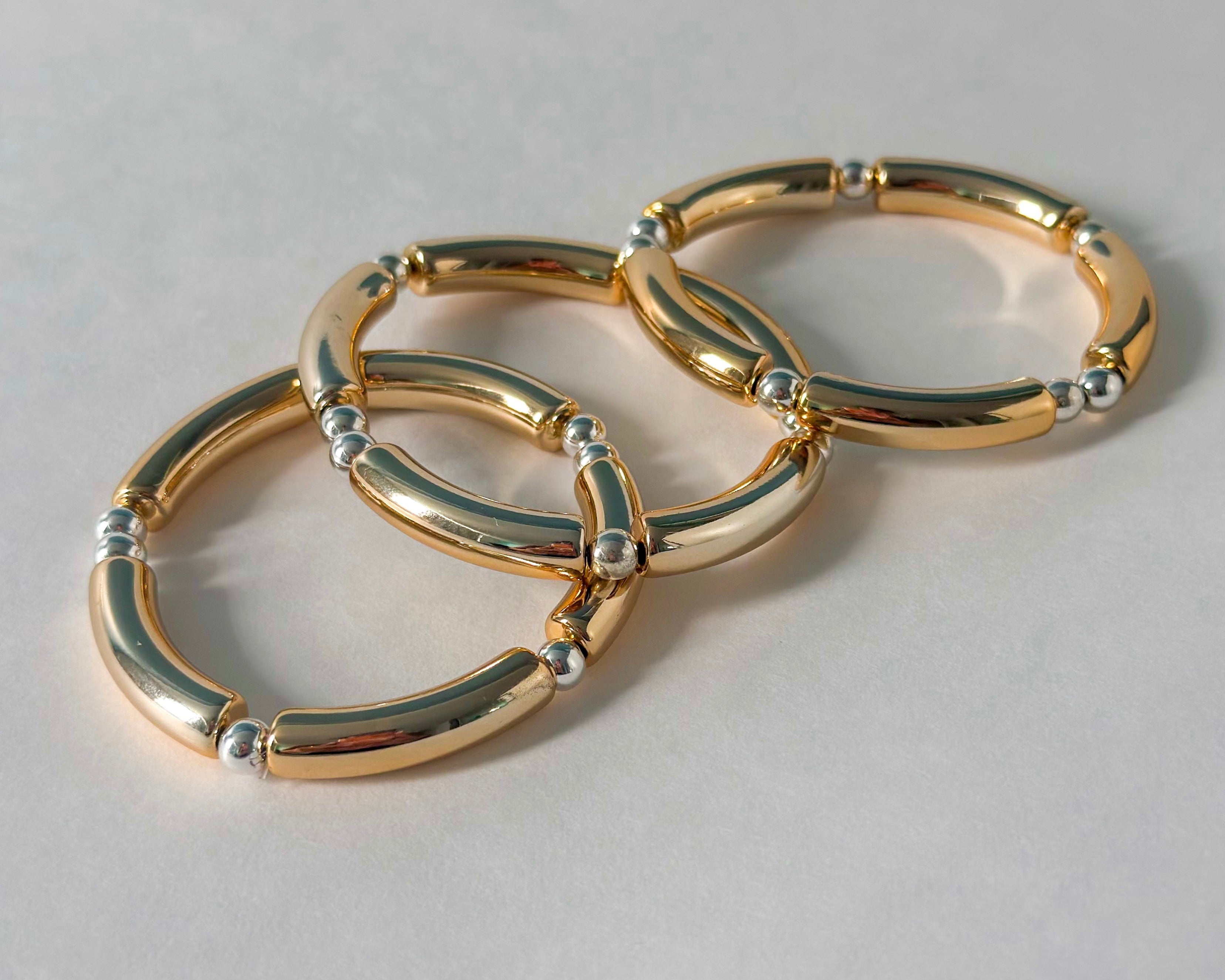 Gold & Silver Bracelet