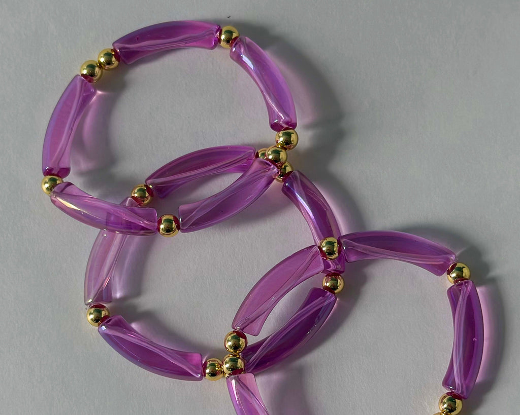 Lila [Tornasol] Bracelet
