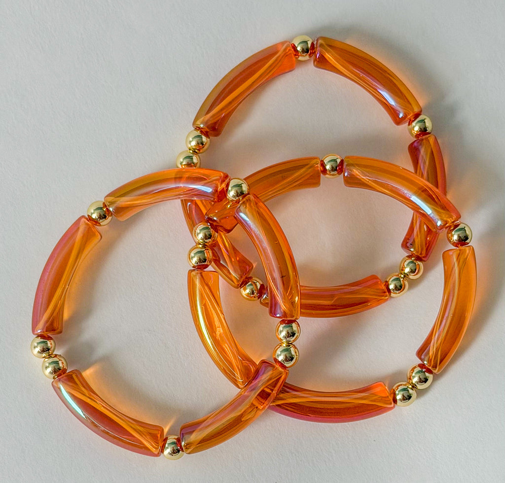 Orange [Tornasol] Bracelet
