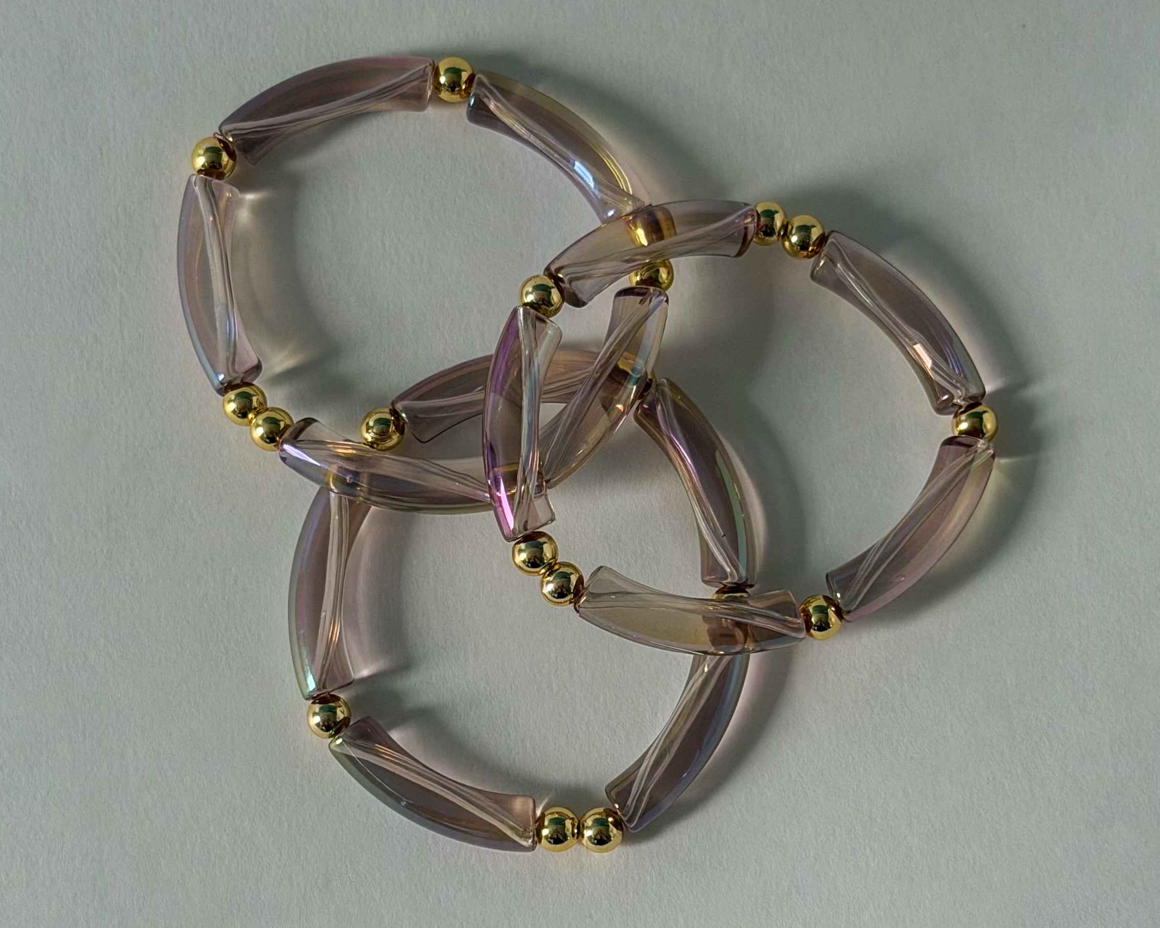 Gray [Tornasol] Bracelet