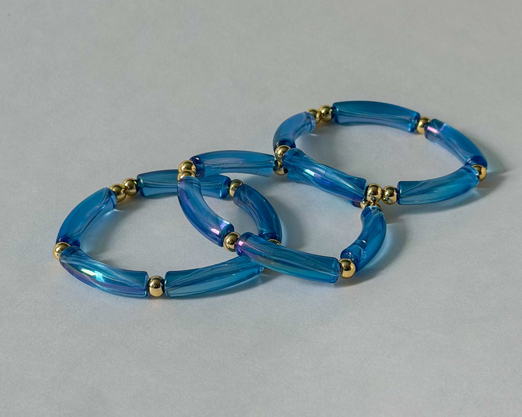 Blue [Tornasol] Bracelet