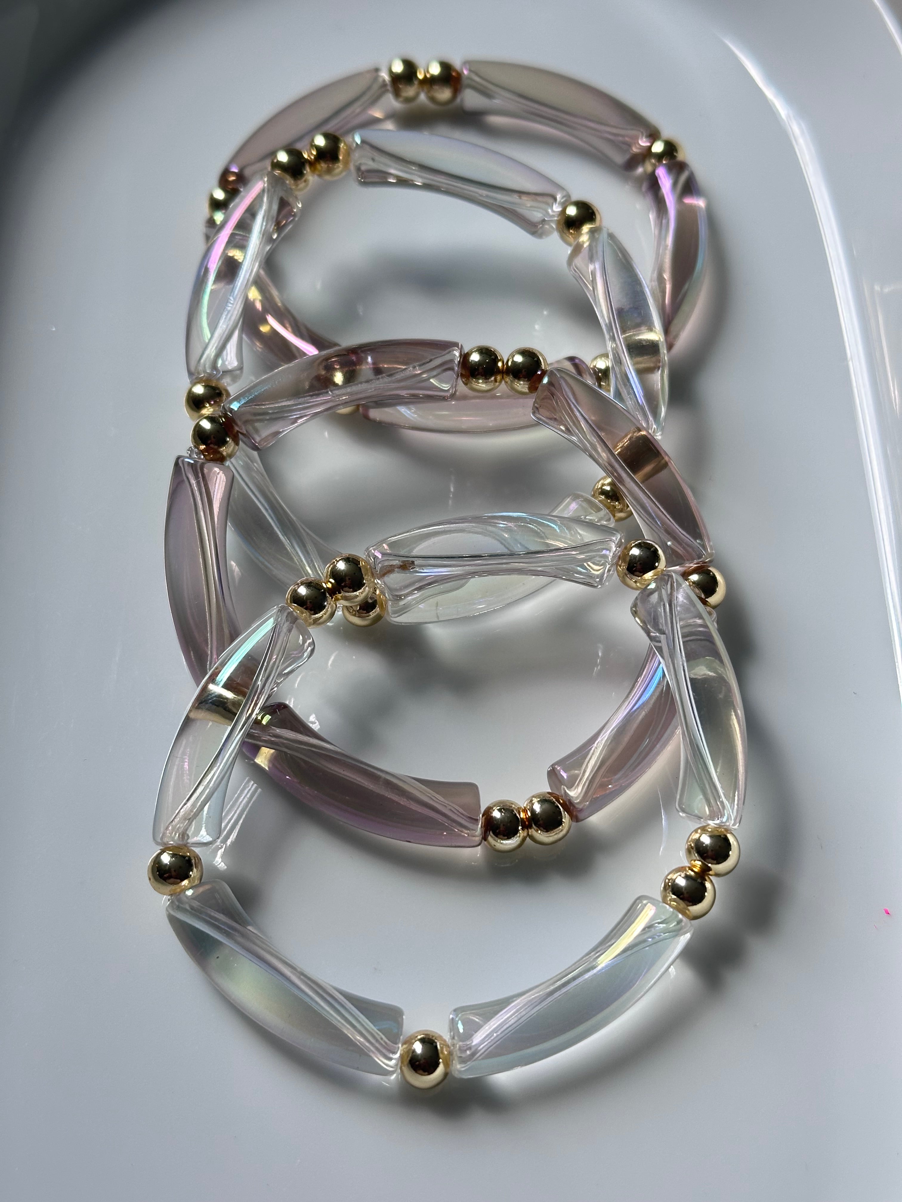 Clear [Tornasol] Bracelet