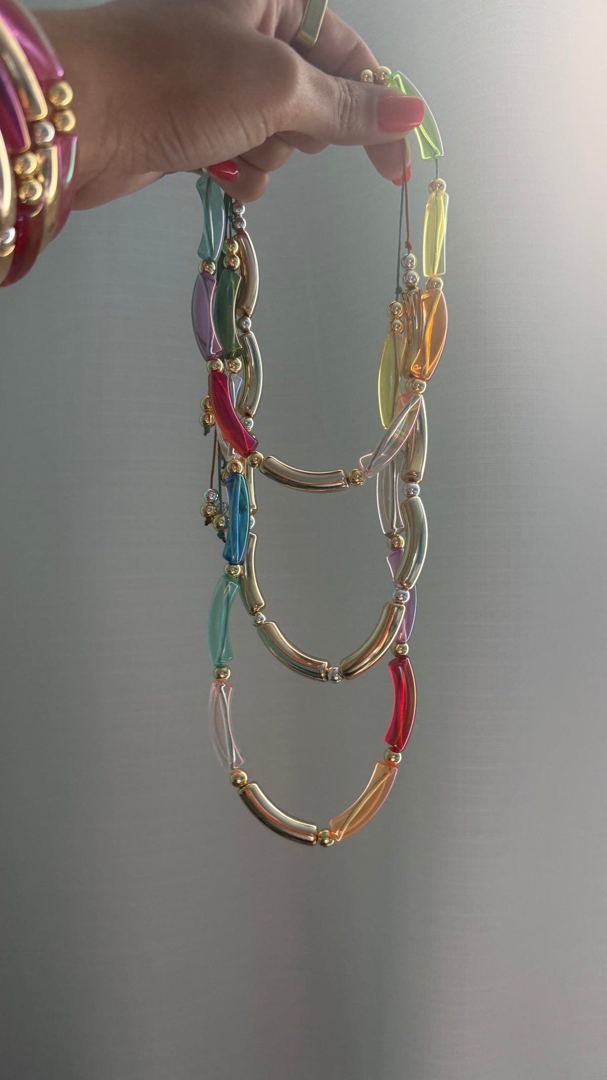 Funky Necklaces GOLD ✨