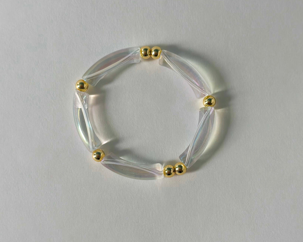 Clear [Tornasol] Bracelet