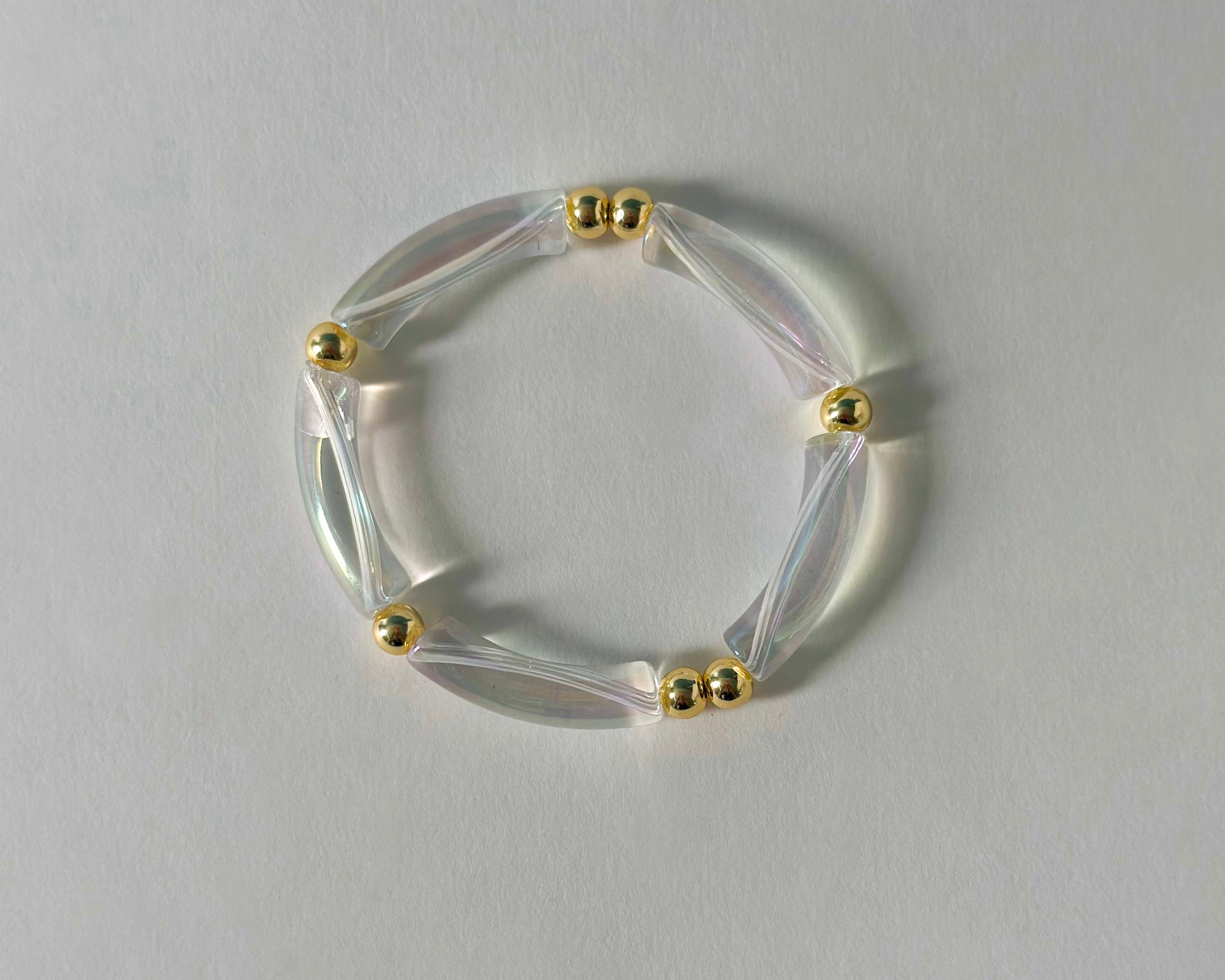 Clear [Tornasol] Bracelet