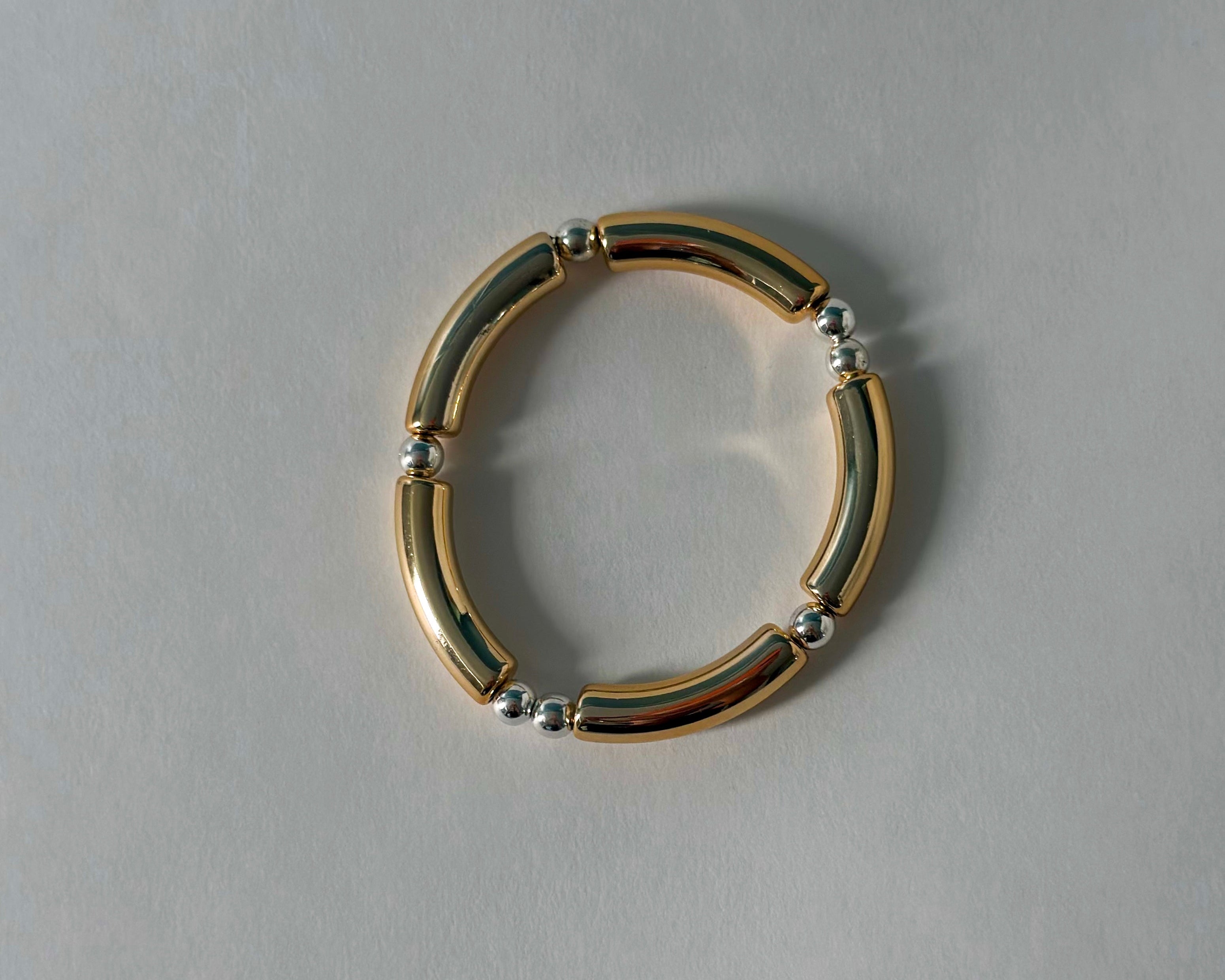 Gold & Silver Bracelet