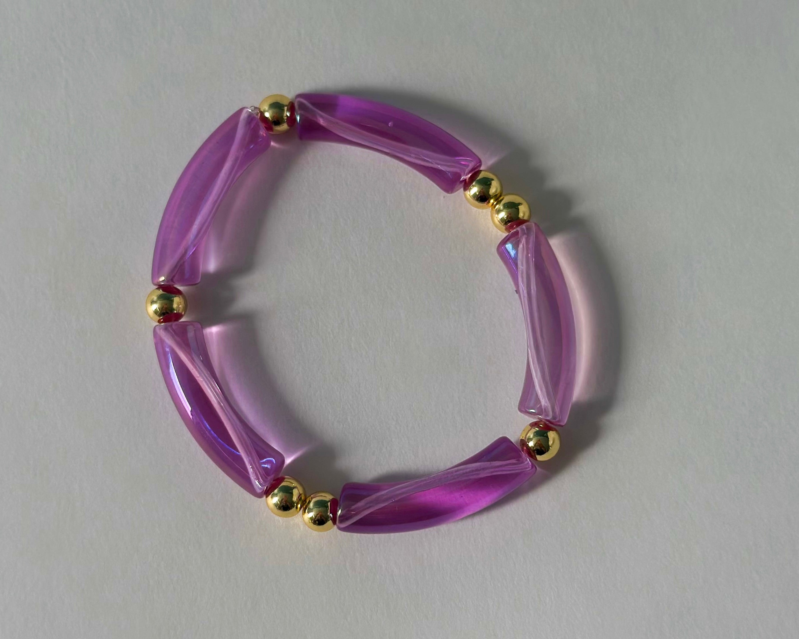Lila [Tornasol] Bracelet