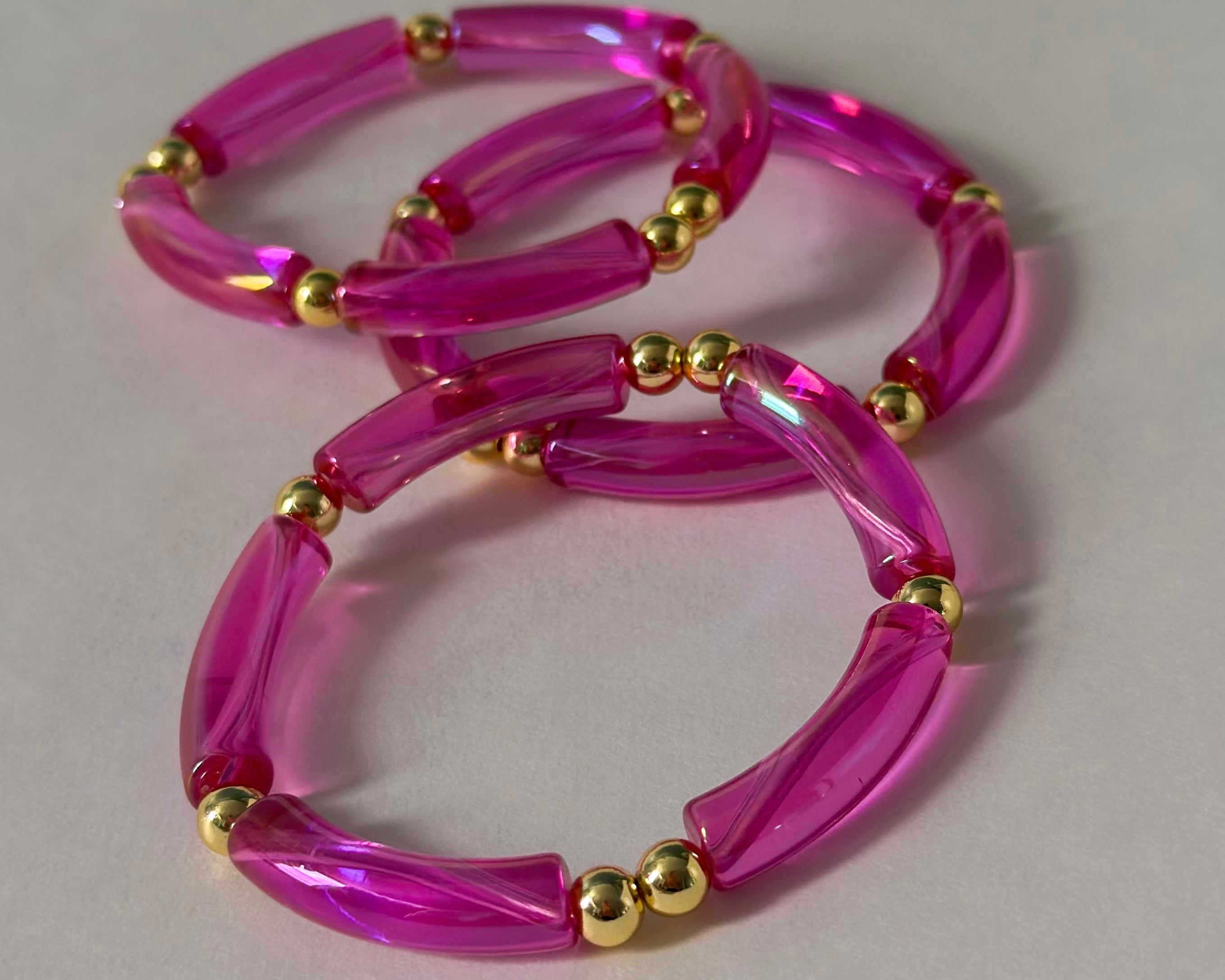 Fushia [Tornasol] Bracelet