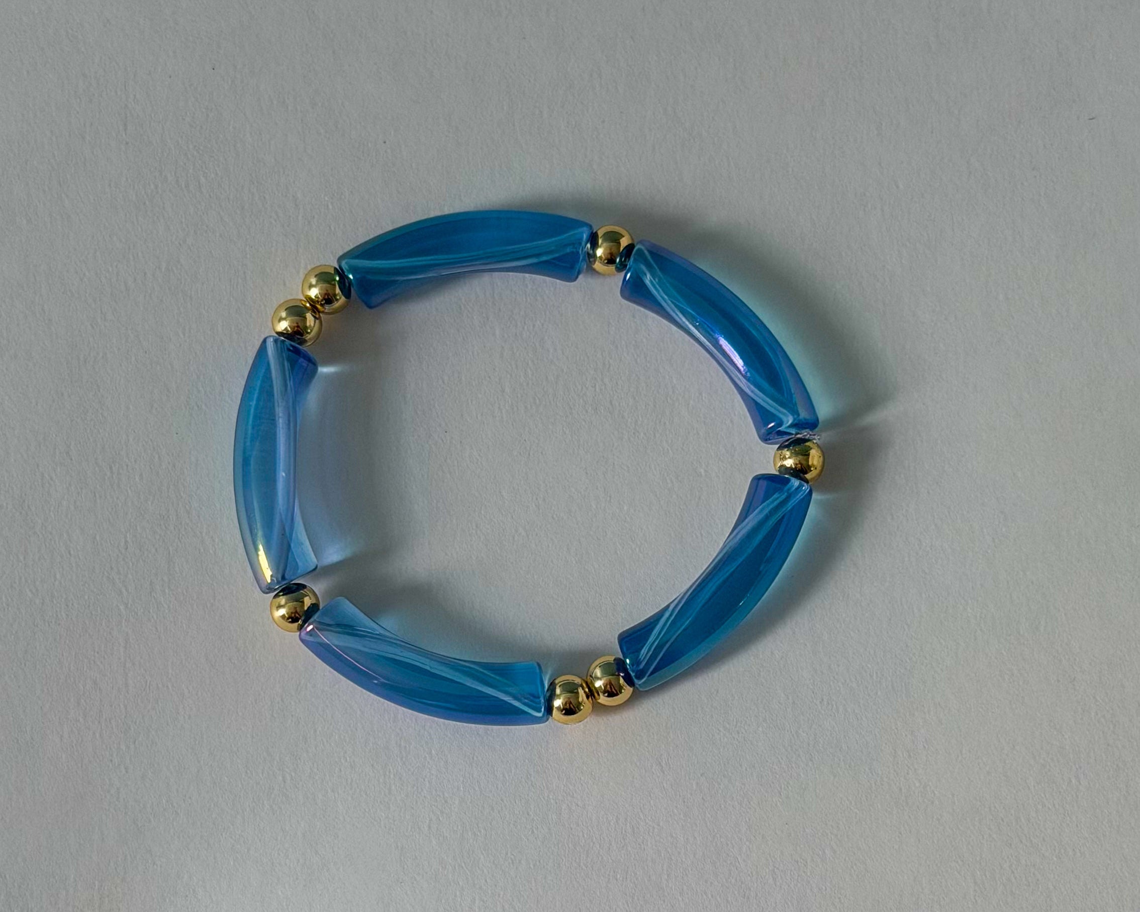Blue [Tornasol] Bracelet