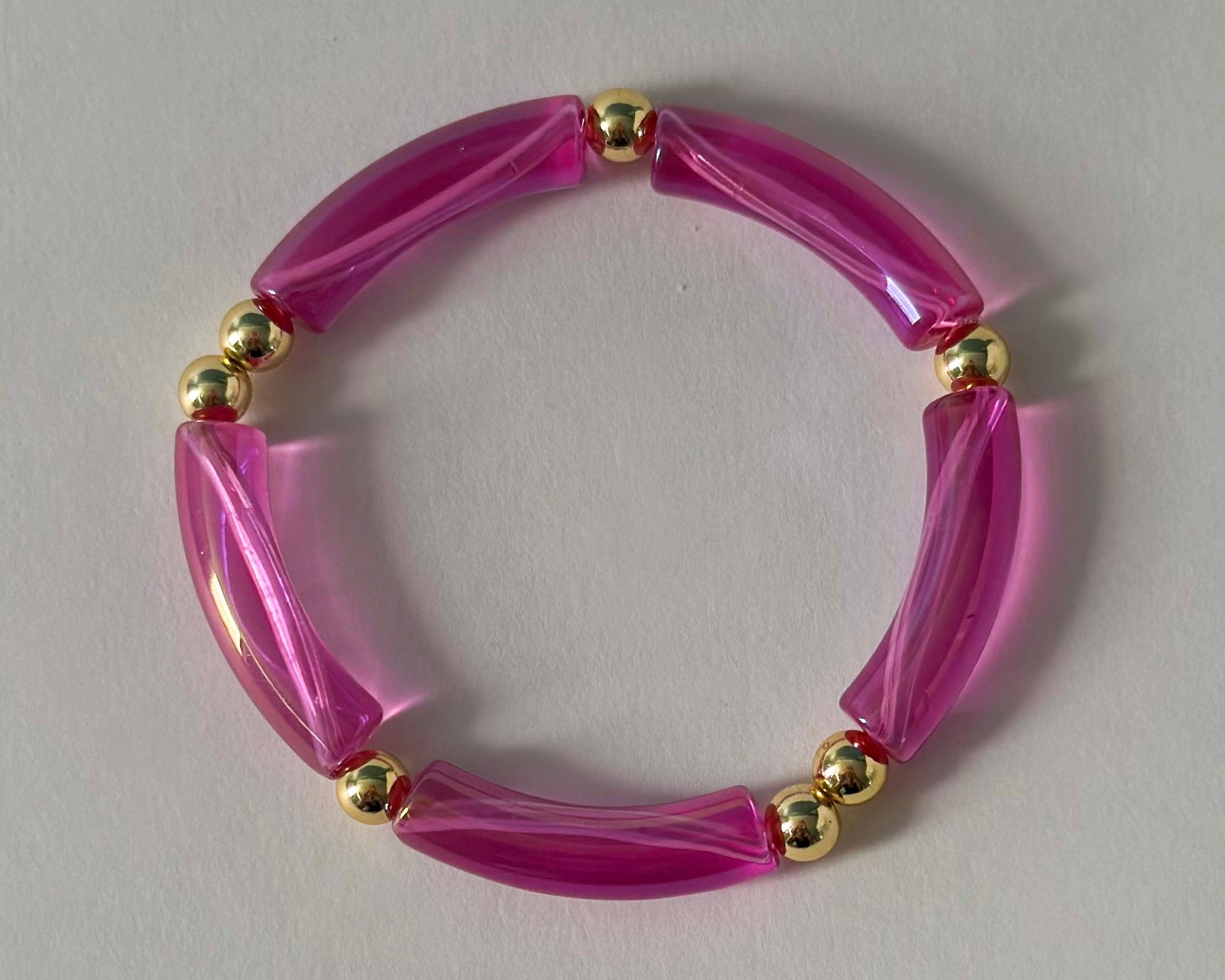 Fushia [Tornasol] Bracelet