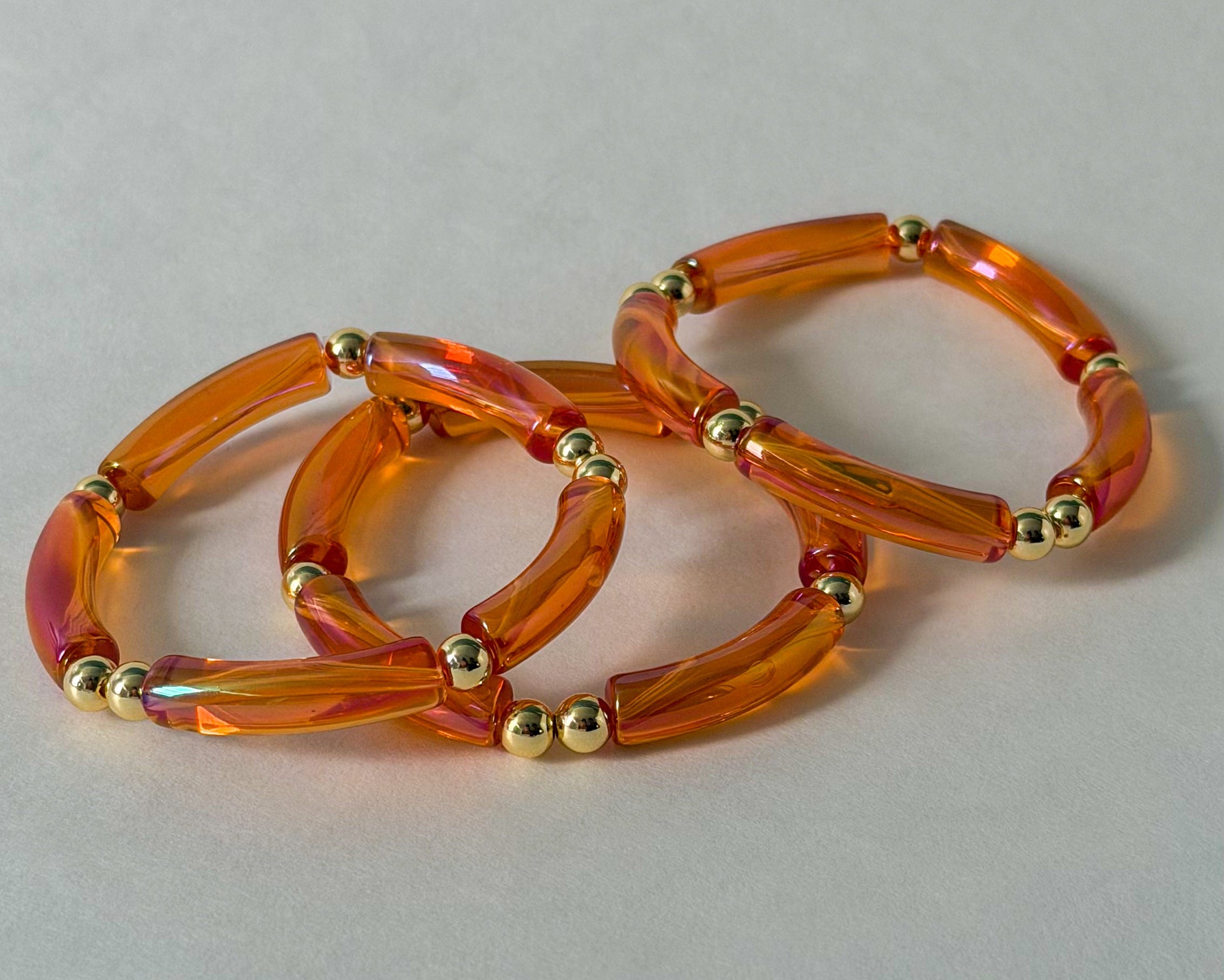 Orange [Tornasol] Bracelet